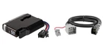 Curt Triflex Next Trailer Brake Controller W/ Custom Wiring Harness 51146 51453. Fixed Price $148.99.