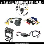 Tekonsha 7-WAY Wire Brake Control For 21-25 Jeep Grand Cherokee 22 Wl New Body. Fixed Price $344.99.