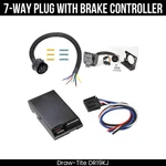 Drawtite 7-WAY Trailer Wiring + Brake Control For 03-09 Chevy Kodiak Gmc Topkick. Fixed Price $156.99.