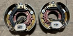 Pair) 12-1/4" X 3-1/2" 10K Rh Lh Quality Rockwell Electric Brake Assembly New,. Fixed Price $218.99.