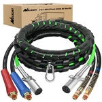 12FT 3-IN-1 Abs Air Line Hose Kit 7 Way Electrical Cable Heavy Duty Truck. Fixed Price $120.59.