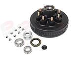 Genuine Dexter Trailer Brake Drum 12X2", 1/2" Stud, 8X6.5 7000# Axle Usa 8-219-4. Fixed Price $194.35.