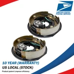 2PCS Dexter 10" 2-1/4" Electric Trailer Brake Assembly Left Right 3500LBS Axle. Fixed Price $61.26.