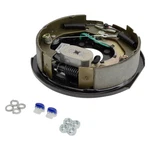 Curt 296650 10" X 2-1/4" Passenger Side Forward Self-adjusting Brake. Fixed Price $50.05.