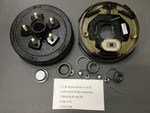 10" Trailer Drum, 3.5K Left Electric Brake, Bearings, Seal, Lug Nuts!. Fixed Price $155.00.