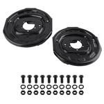 Driver Passenger Side 12" Electric Trailer Brake Assembly For 7000 Lbs Axle. Fixed Price $92.10.
