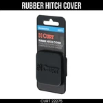 Curt Rubber Hitch Cover Fits 1-1/4 Inch Trailer Receiver 22275. Fixed Price $25.99.