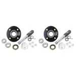 2-PACK Square BT8 Trailer Spindle & On 4" Bolt Circle Hub 2,000 Lbs.. Fixed Price $99.99.