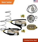 77M-1210 Two 12-1/4 Electric Trailer Brake Magnet Replacement Kits For 10K B.... Fixed Price $65.25.
