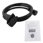 Way Trailer Plug Extension Prongs Connector -7 Pin (6 Feet). Fixed Price $28.60.
