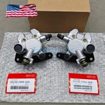 Oem 2PCS Front Brake Calipers & Pads For Honda Sportrax TRX400EX 1999-2014. Fixed Price $108.02.