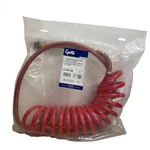 Grote 81-0015-40R Coiled Air Hose Set 15' Length 12" & 40" Leads Red. Fixed Price $37.19.