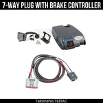 Tekonsha 7-WAY Wiring Brake Control For 20-25 Chevy Silverado Gmc Sierra 3500 Hd. Fixed Price $230.99.