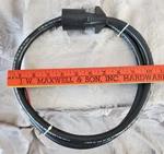 New Bargman 30MILS Low Voltage Power Cable Rv/camper/trailer LL28267 E116478 54. Fixed Price $10.00.