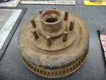 Dexter 12.25" 2.5" Hub Drum 8-355. Fixed Price $250.00.
