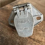 Nos Phillips 7-WAY Socket Bulk 15-720. Fixed Price $14.95.