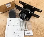 Tow Trailer Hitch Kit Receiver 2007-2018 Jeep Wrangler Jk Mopar Oem Genuine New. Fixed Price $217.50.