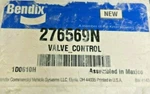 Bendix PP-1 Dash Mount Control Valve T293507 276569N. Fixed Price $37.00.