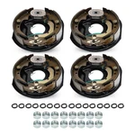 Trailer Electric Brakes 10 X 2-1/4 Pair 3500 Lbs Sehnsucht Hole Mounting LEFT2. Fixed Price $209.99.