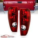 04-12 For Chevy Colorado/gmc Canyon Red Clear Rear Brake Tail Lights Lamp Pair. Fixed Price $39.99.