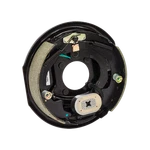 Tekonsha Brake Assembly Right Hand 10" X 2-1/4" Incl Backing Plate Shoe Linings. Fixed Price $68.36.
