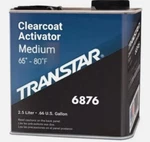 Transtar 6876 Series Medium Clear Coat Activator (2.5 Liter). Fixed Price $139.50.