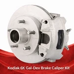 Kodiak 12" 1-WHEEL Disc Brake Kit For 6K Axles On 5.5 Hub-rotor, Ss. Fixed Price $275.99.