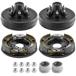 Vevor Electric Trailer Brake Kit 12X2" On 5.5" For 6000 Lbs Axle. Fixed Price $217.99.