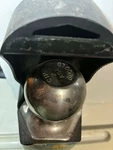 Reese Towpower 72843 Stainless Steel Interlock 2" Hitch Ball 6000#. Fixed Price $30.00.