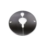 Hendrickson S-28500-1650 Clamp Dust Shield Kit For Drum Brakes, 5" Axle. Fixed Price $59.99.