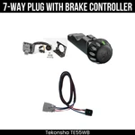 Tekonsha 7WAY Wiring Brake Control For 20-25 Jeep Gladiator Existing Uscar 7-WAY. Fixed Price $197.99.