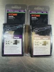 Curt 57225 Trailer Harness Adapter 4-WAY Round/flat, 2PK. Fixed Price $6.95.