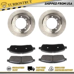 Rear Oe Brake Rotors Pads Kit 1999-2004 Ford F-350 Super Duty. Fixed Price $233.74.