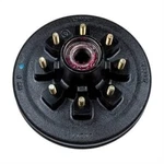 Lippert 814203 12" Brake Hub Assembly - On 6.5" Bolt Pattern, 1/2" Stud 7000. Fixed Price $119.00.