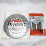 Yamaha Front Brake Disc & Pad Set Kit. Fixed Price $70.00.