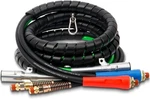 15FT 3 Abs & Power Air Hose Kit, Wrap 7 Way Electric Lines. Fixed Price $132.99.