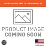 Curt 2023134012 Universal Rubber Insert For Axle Hub Dust Cap 2,000-8,000-LB.. Fixed Price $35.99.