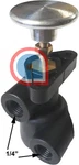 Push-pull Panel Valve Replaces Haldex KN20031 H-30159. Fixed Price $22.50.