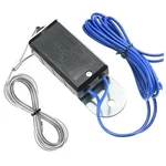 Eebbl Trailer Breakaway Switch With Feet Coiled Cable 4FT Wire Rope. Fixed Price $19.43.