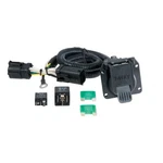 Curt Custom Wiring Harness 7-WAY Rv Blade Output For Trailer Hitch Tow #55242. Fixed Price $97.99.