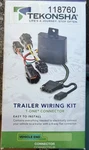 Tekonsha 118760 T-one Trailer Wiring Harness Kit 4-WAY Flat Connector New. Fixed Price $17.00.