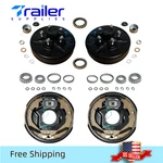 10"X2-1/4" Electric Brake & Drum Kit Fits 3,500 Lb Trailer Axle On 4.5 Bol. Fixed Price $182.99.