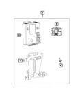 Fuse Box Mopar 68092732AF. Fixed Price $146.49.