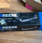 Reese Towpower 3709660 Class Iii/iv Multi-fit Trailer Hitch 2" Receiver, Black. Fixed Price $174.99.