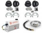 E/h Disc Brake Conversion Kit For Dexter 10-15K & Lippert 10-16K Tandem Axles. Fixed Price $5499.00.