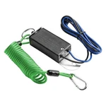 Trailer Breakaway Switch, 6FT Coiled Cable With Electric Brake Or R.... Fixed Price $24.97.