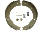 Ap Products 014-136444 Shoe And Lining Kit For 12" Brake. Fixed Price $46.47.