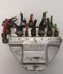 Used Freightliner Fld Aluminum Air, Oil Manifold P/n 12-10462-001. Fixed Price $103.17.