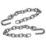 Tie Down Engineering T-D-81203 Safety Chain W/ S-hooks Class Heavy-duty Steel. Fixed Price $35.84.