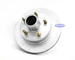 Kodiak Boat Trailer Replacement 5 Bolt Disc Brake Integral 10" Rotor Dacromet. Fixed Price $211.25.